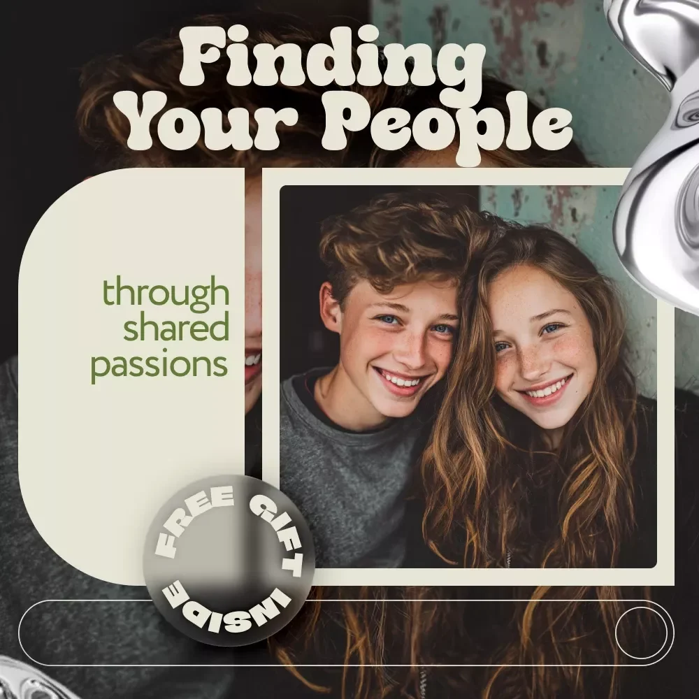 Finding Your People Through Shared Passions – Practical eBook with Hobby Friend Finding Tips Online for Building Real Friendships