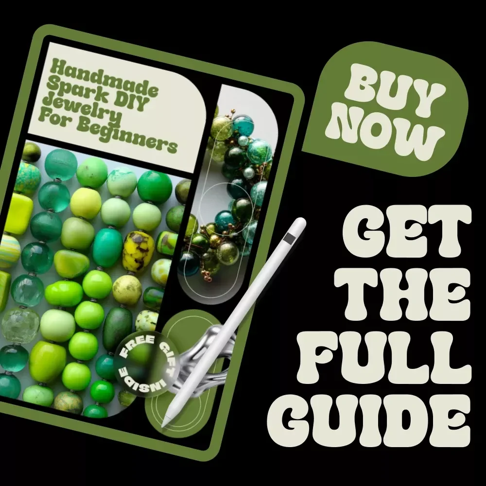 Handmade Spark DIY Jewelry for Beginners Guide – Step by Step Jewelry Making, Tools, Techniques & Creative Projects Digital Download