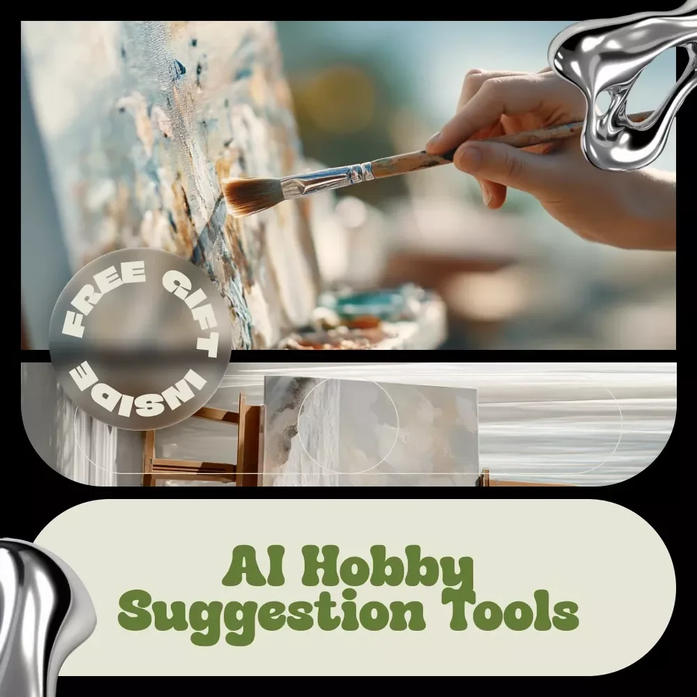 AI Hobby Suggestion Tools | A Smart eBook Guide to Discovering Your Next Passion Using AI