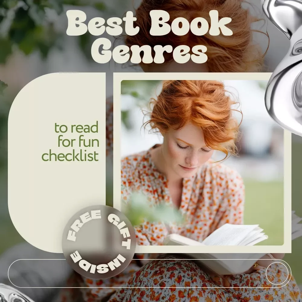Best Book Genres to Read for Fun Checklist – Ultimate Guide to Discover Your Next Favorite Read