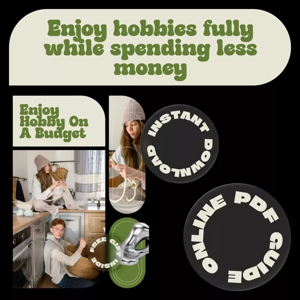 Enjoy Hobby on a Budget – Practical Digital Guide to Affordable Hobbies, Smart Spending & Fun Without Overspending | Instant Download