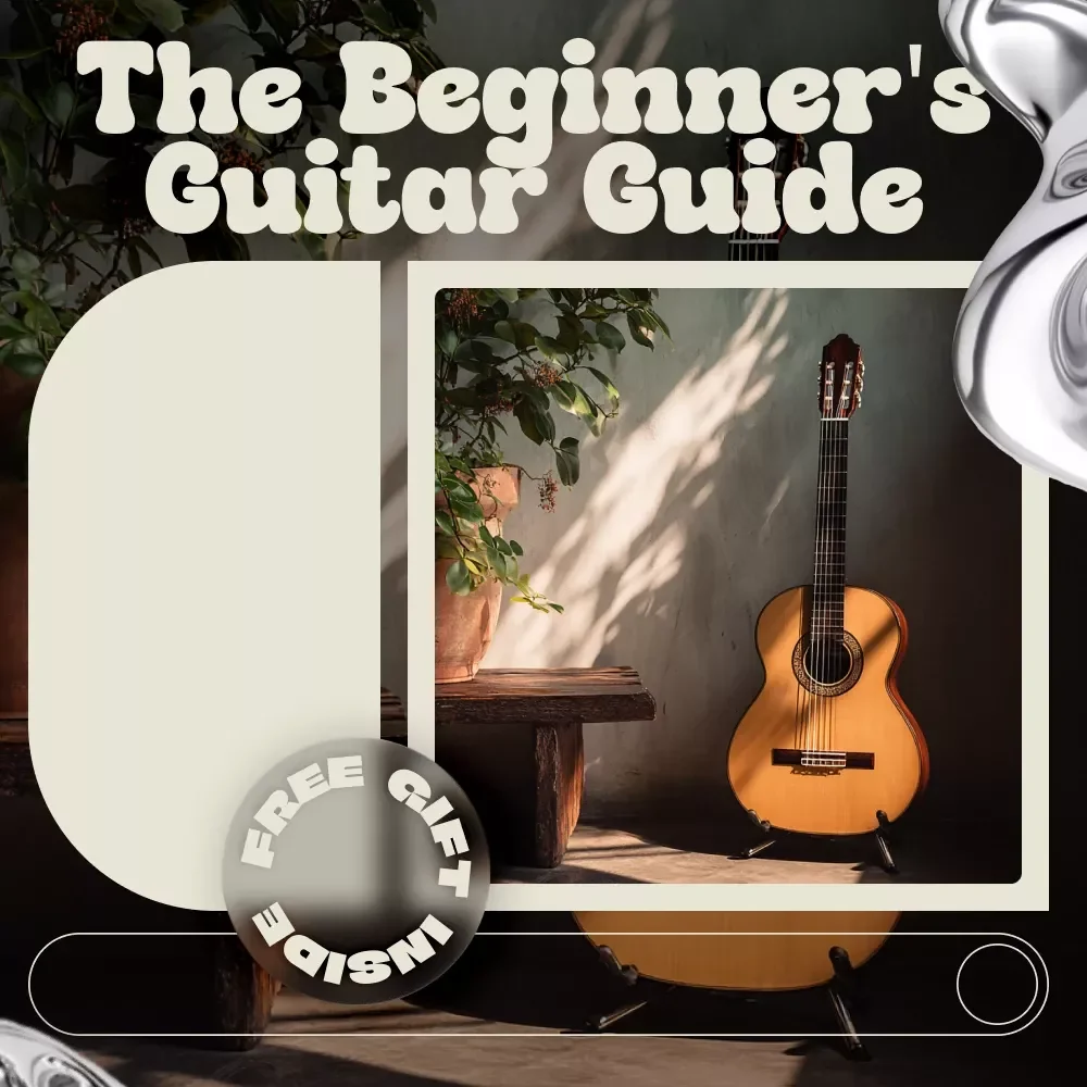 The Beginner's Guitar Guide: Step-by-Step Guitar Playing for Beginners eBook and Digital Guide