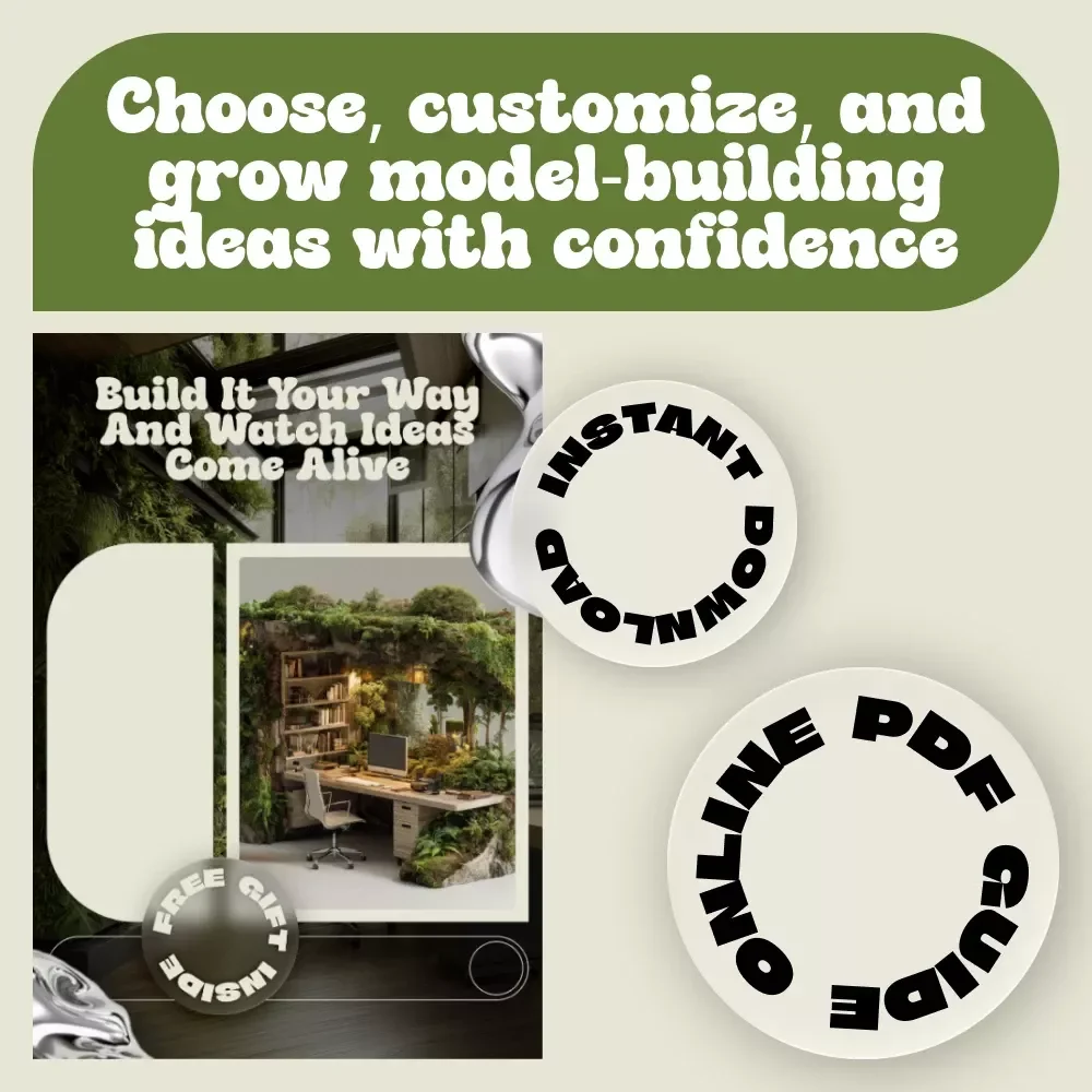 Build It Your Way and Watch Ideas Come Alive – Creative Guide for Model Builders | Practical Model Building Ideas for Custom Projects