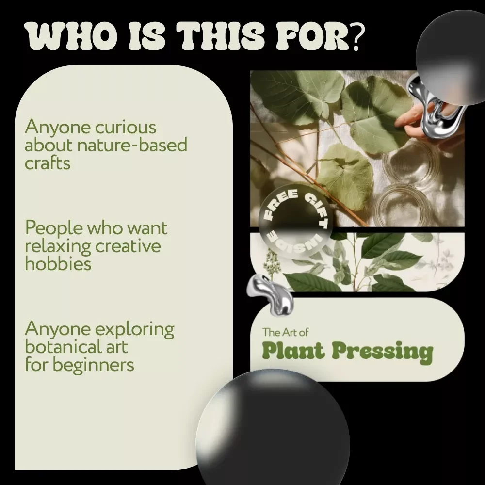 The Art of Plant Pressing – A Beginner-Friendly Guide to Plant Pressing Craft Basics, Nature Art & Creative Botanical Projects