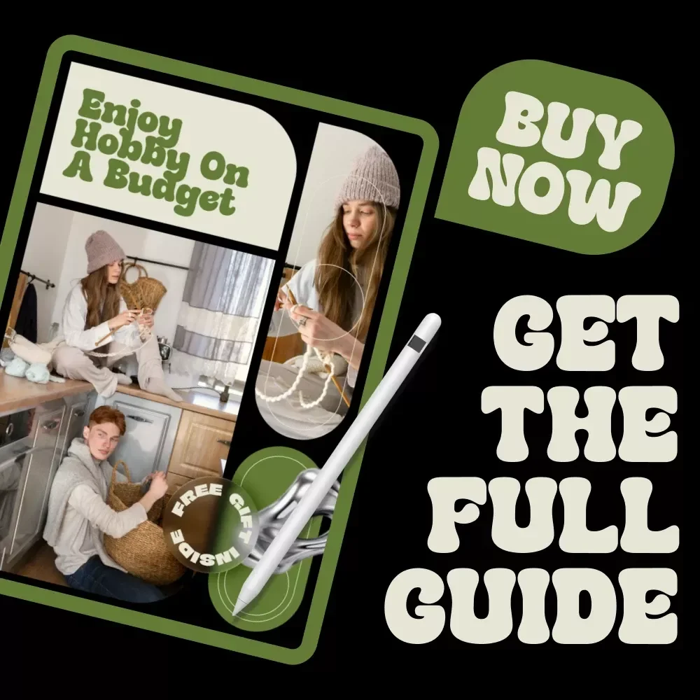 Enjoy Hobby on a Budget – Practical Digital Guide to Affordable Hobbies, Smart Spending & Fun Without Overspending | Instant Download