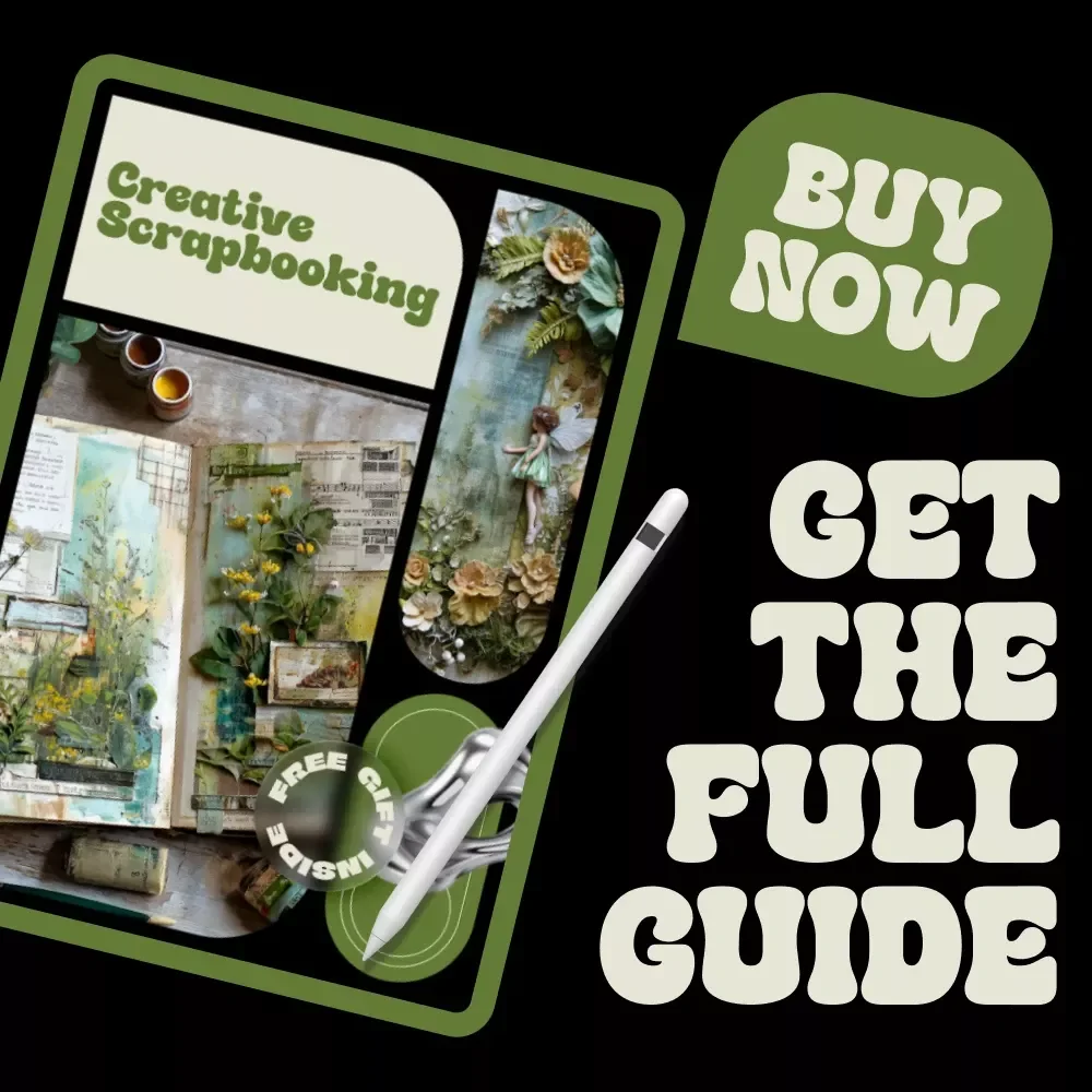 Creative Scrapbooking – A Practical Guide on how to find scrapbooking inspiration, Storytelling Layouts & Meaningful Memory Keeping (Digital Download)