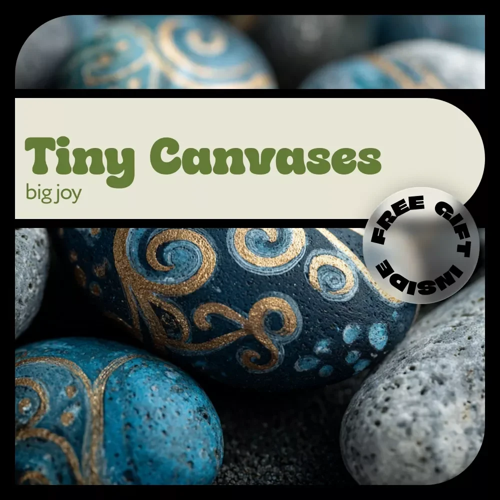 Tiny Canvases Big Joy – A Beginner-Friendly Guide to Painting Rocks Hobby Ideas for Creative Relaxation