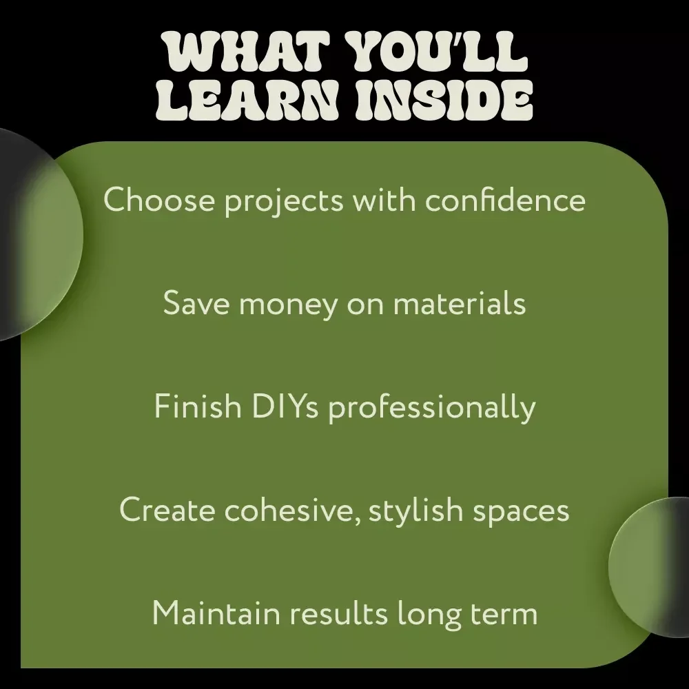 Turn Your Space Into Something You Love – A Practical Guide to DIY Home Decor Projects, Budget-Friendly Styling & Confident Home Transformation