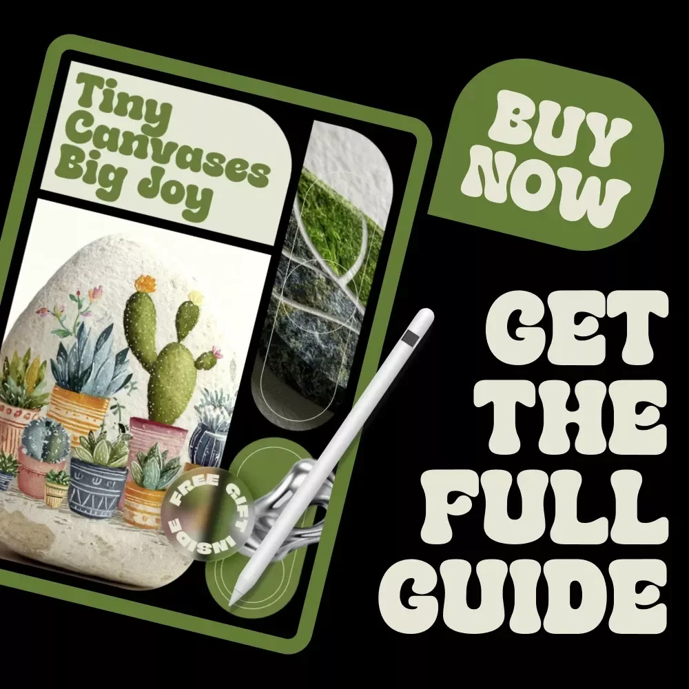 Tiny Canvases Big Joy – A Beginner-Friendly Guide to Painting Rocks Hobby Ideas for Creative Relaxation