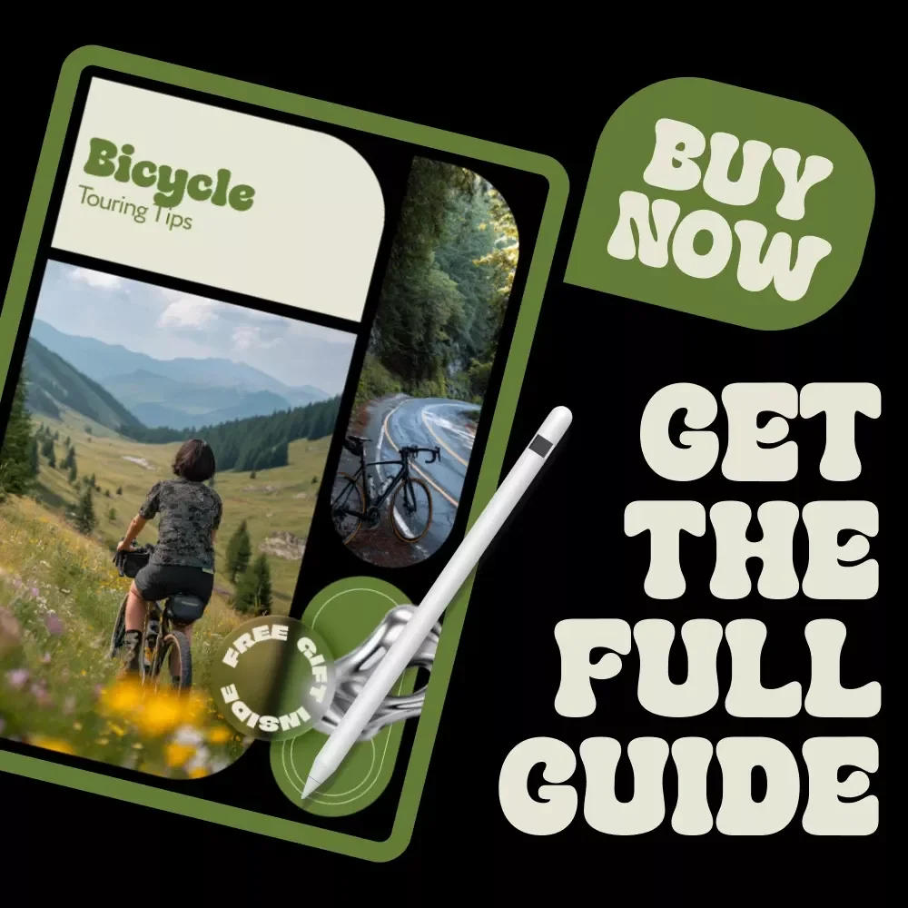 Bicycle Touring Tips – The Ultimate Bicycle Touring Tips Guide for Planning, Packing & Riding with Confidence | Digital Download