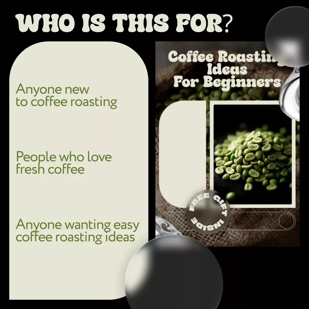 Coffee Roasting Ideas for Beginners | Easy Home Coffee Roasting Checklist | Step-by-Step Coffee Roasting Ideas Guide (Digital Download)