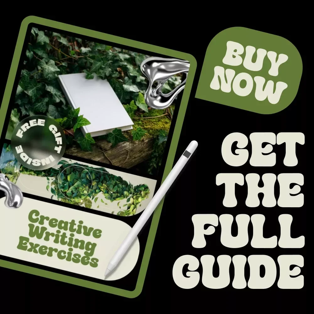 Creative Writing Exercises eBook | Creative Writing Exercises for Writers, Storytelling Prompts, Character & Plot Development Guide