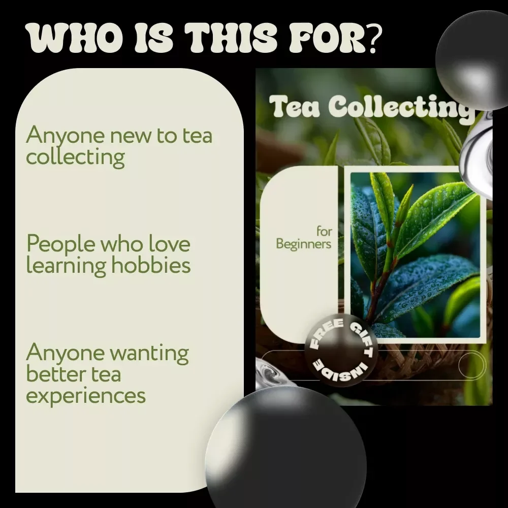 Tea Collecting for Beginners | Complete Beginner’s Guide to Tea Collecting, Tasting, Storing & Building a Meaningful Tea Collection (Digital eBook)