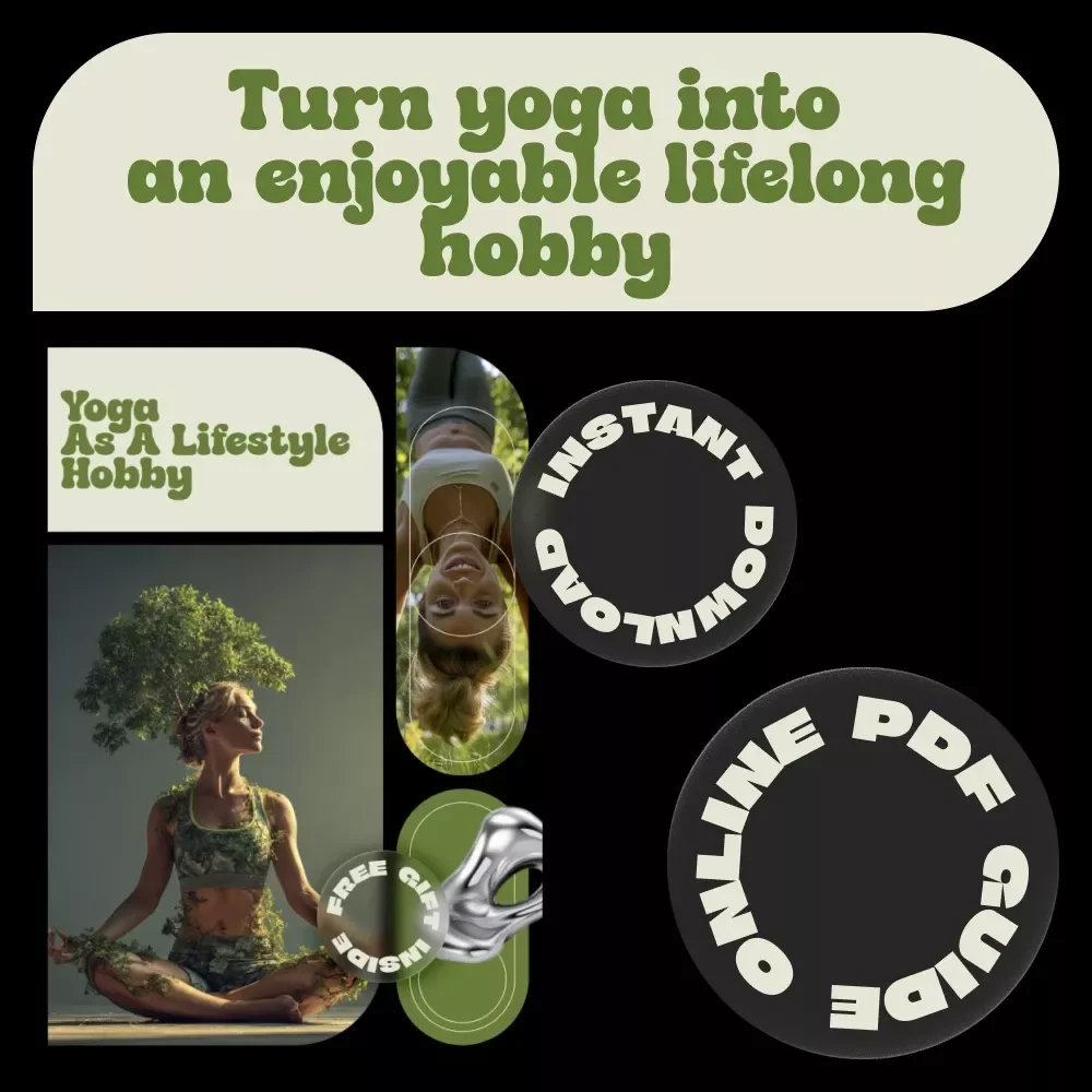 Yoga as a Lifestyle Hobby – A Gentle, Beginner-Friendly Guide to Building Yoga Routines as a Hobby for Everyday Life