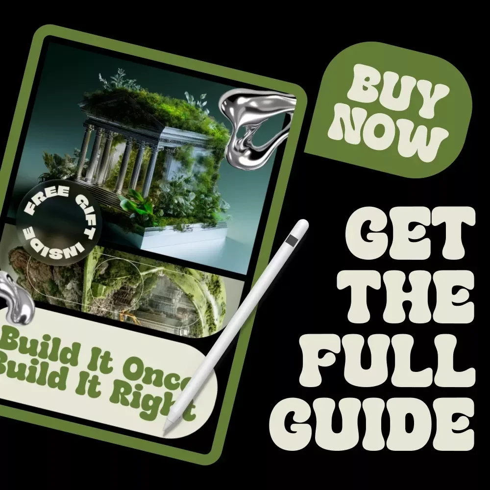 Build It Once Build It Right | DIY Shelf Building Guide, Woodworking eBook, Step-by-Step Shelving Plans, Home Organization Digital Download
