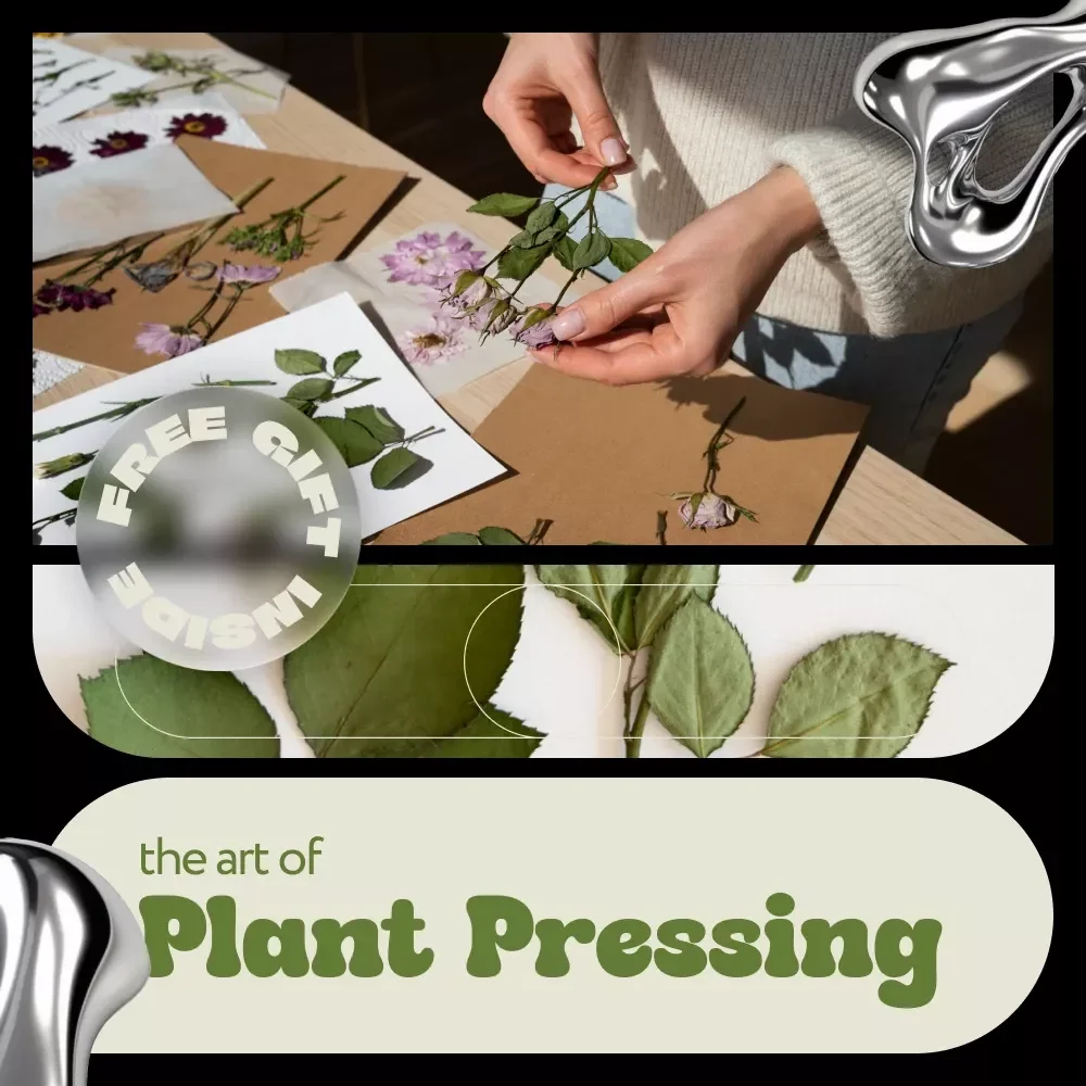 The Art of Plant Pressing – A Beginner-Friendly Guide to Plant Pressing Craft Basics, Nature Art & Creative Botanical Projects
