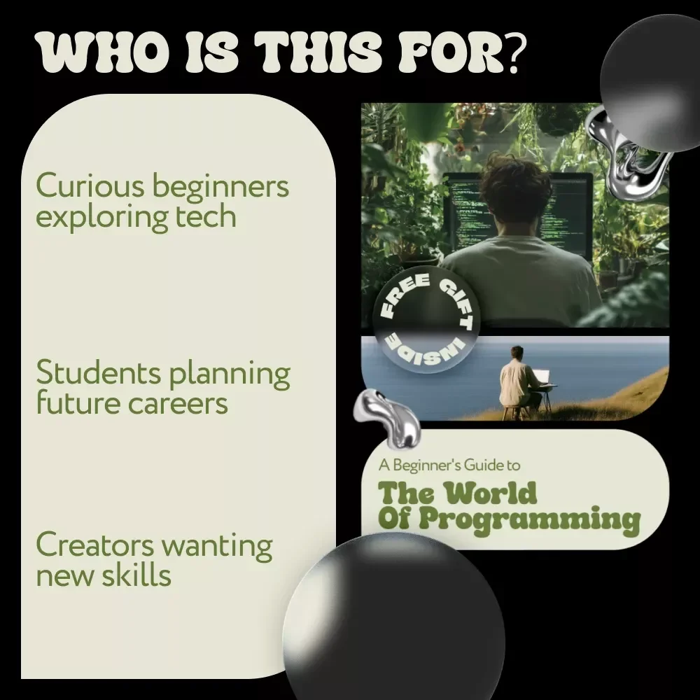 A Beginner's Guide to the World of Programming | Coding for Beginners eBook | Learn to Code from Scratch, Step-by-Step Programming Guide
