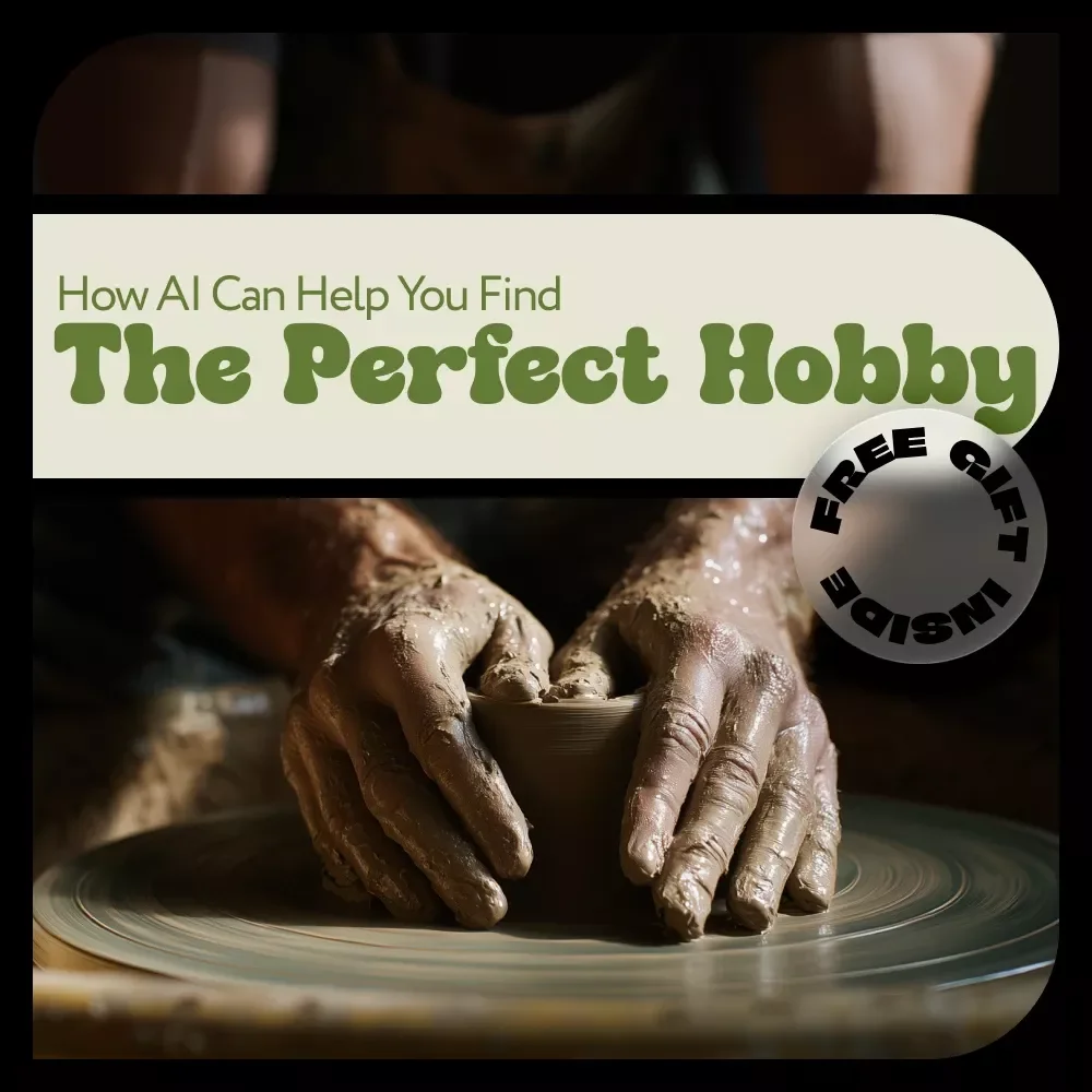 How AI Can Help You Find the Perfect Hobby | Smart eBook Guide to ai hobby interest tests using ai | Discover Your True Interests with AI