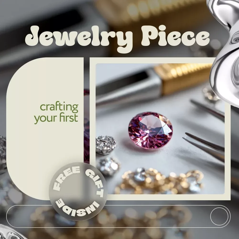 Crafting Your First Jewelry Piece – Beginner Jewelry Making Guide | Jewelry Making How to Start Step-by-Step Digital Download