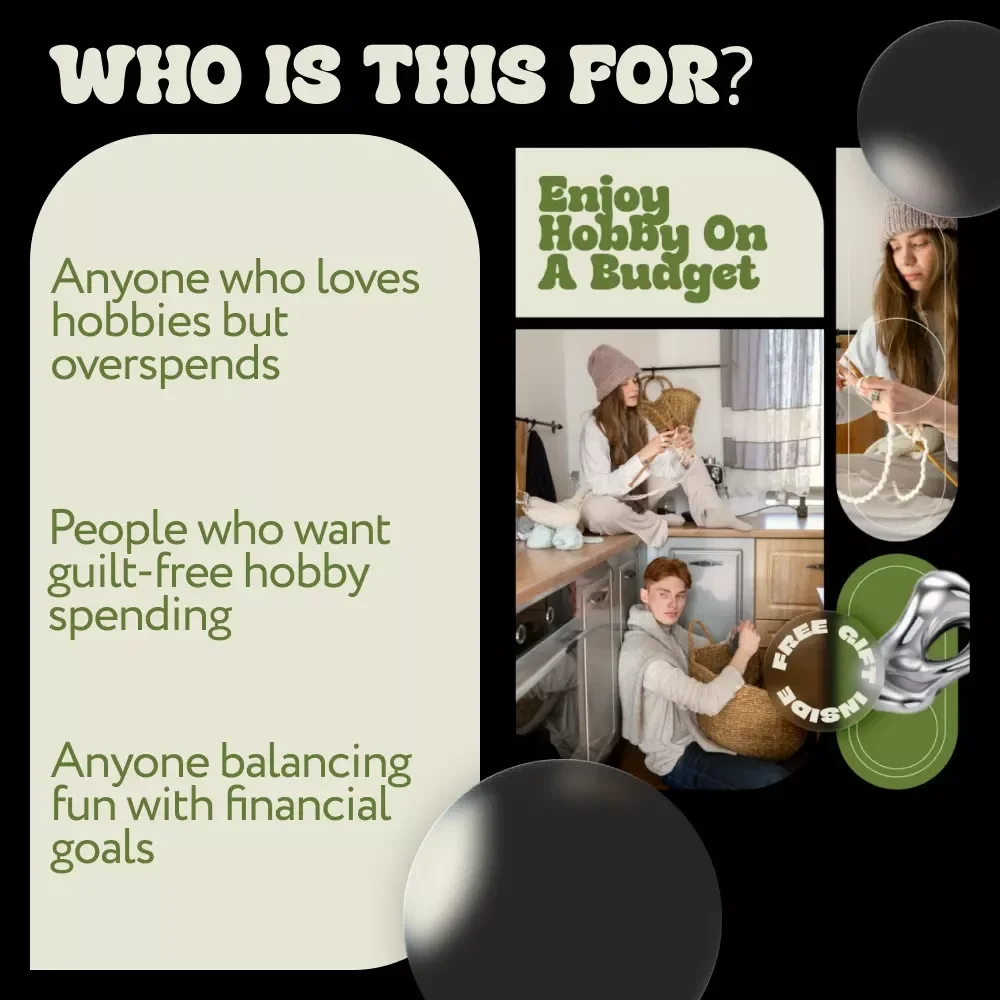 Enjoy Hobby on a Budget – Practical Digital Guide to Affordable Hobbies, Smart Spending & Fun Without Overspending | Instant Download