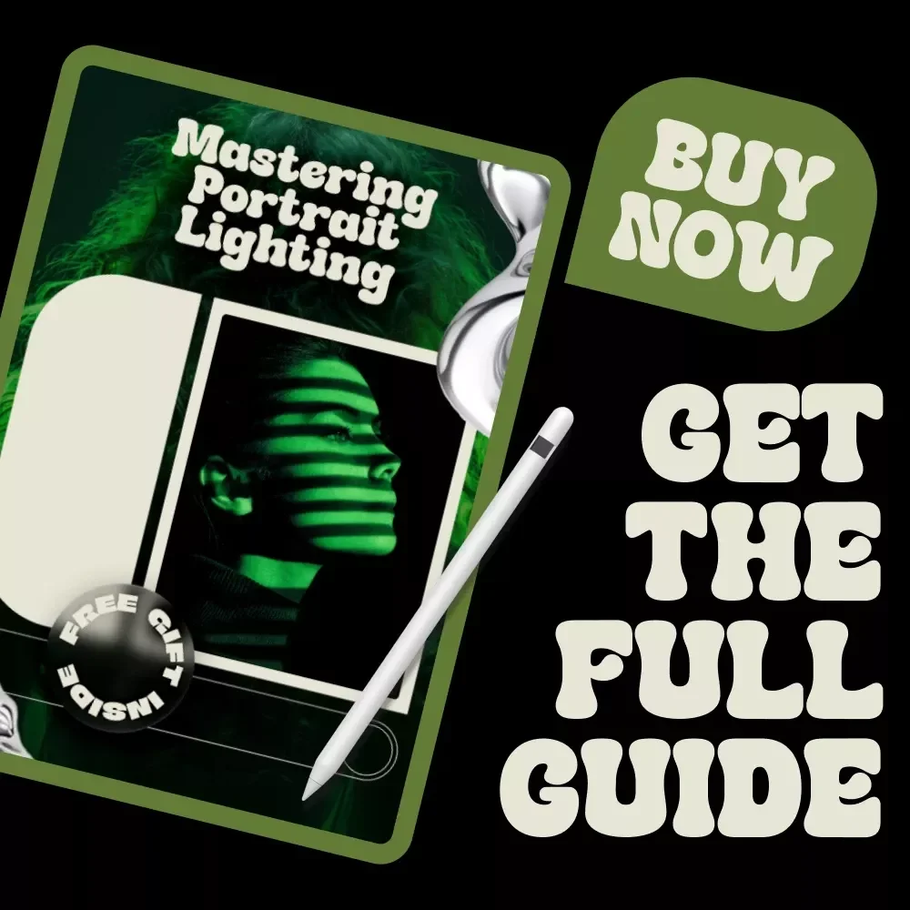 Mastering Portrait Lighting | Beginner-Friendly Ebook with Portrait Lighting Tips for Beginners | Photography Lighting Guide Digital Download