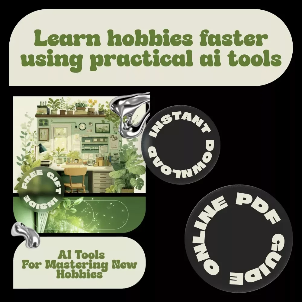 AI Tools for Mastering New Hobbies – Smart Guide to Learning Faster with AI | ai tools to learn new hobby skills