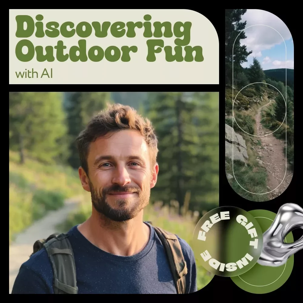 Discovering Outdoor Fun with AI – Smart Guide Using ai tools to suggest outdoor activities | Digital Download for Adventure Planning & Exploration