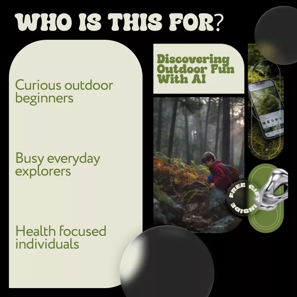 Discovering Outdoor Fun with AI – Smart Guide Using ai tools to suggest outdoor activities | Digital Download for Adventure Planning & Exploration