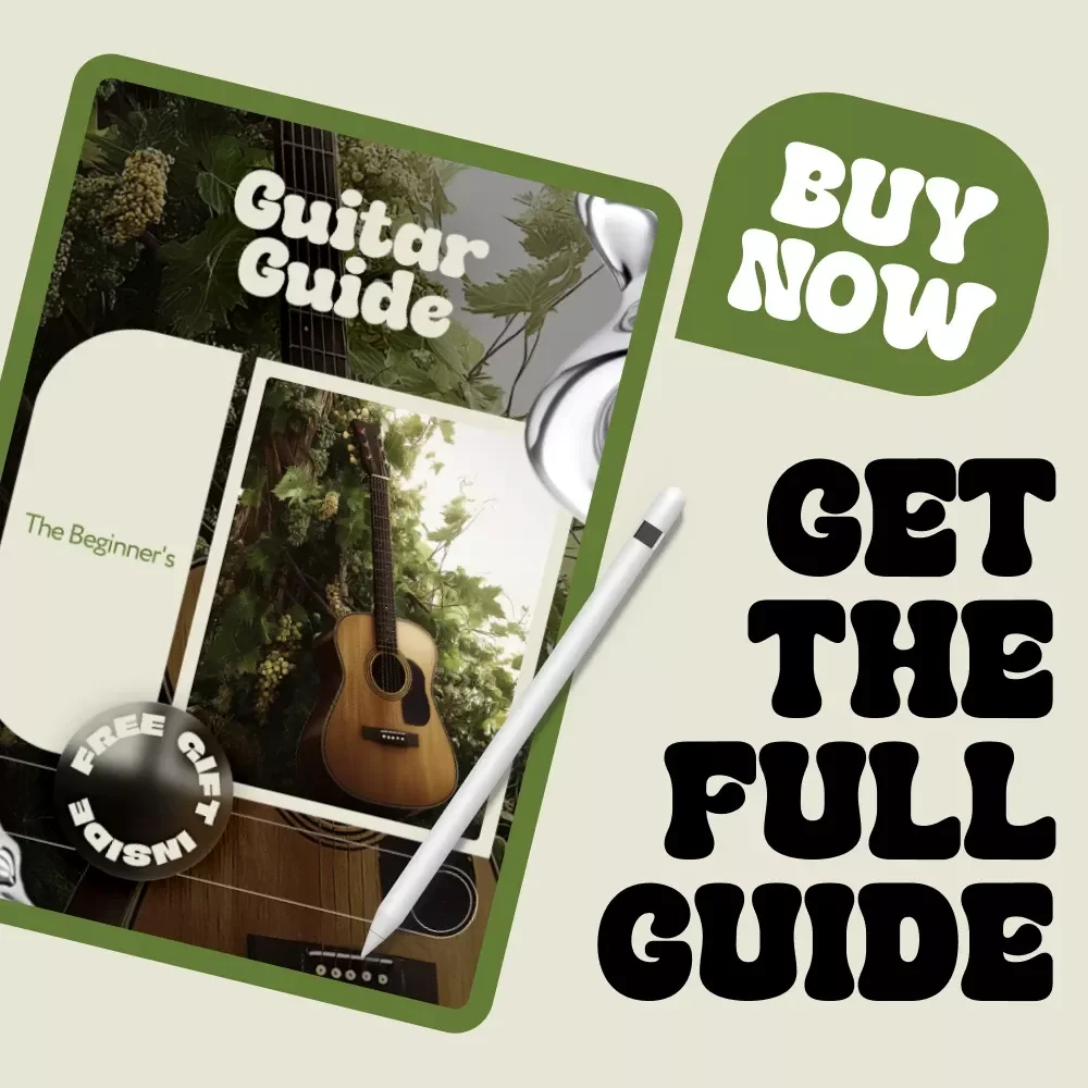 The Beginner's Guitar Guide: Step-by-Step Guitar Playing for Beginners eBook and Digital Guide
