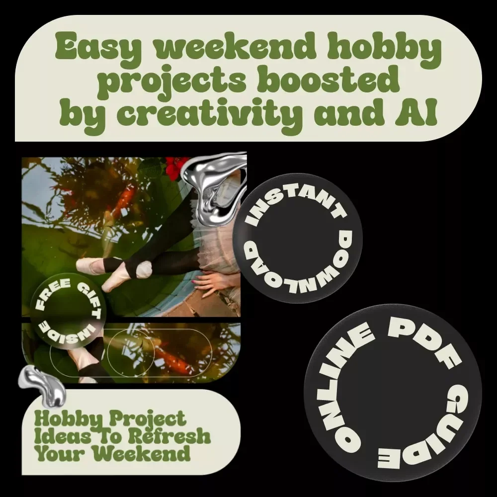 Hobby Project Ideas to Refresh Your Weekend – A Creative Guide Packed with Ideas for Weekend Hobby Projects, DIY Inspiration & Skill-Building Fun