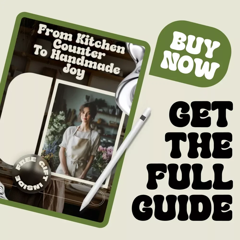 From Kitchen Counter to Handmade Joy – Beginner-Friendly Guide to DIY Soap Making Simple Steps at Home