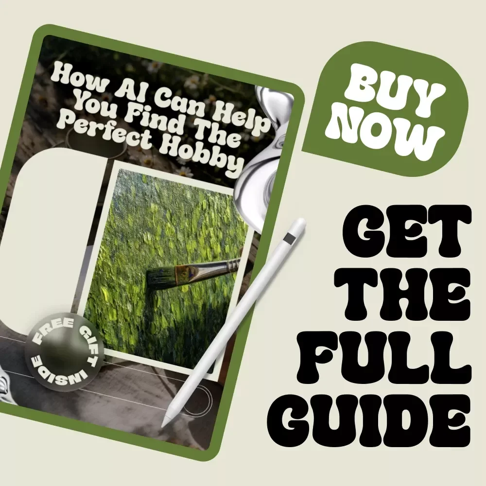 How AI Can Help You Find the Perfect Hobby | Smart eBook Guide to ai hobby interest tests using ai | Discover Your True Interests with AI