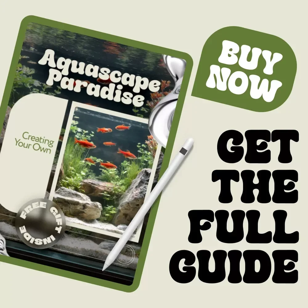 Creating Your Own Aquascape Paradise – Beginner-Friendly Aquascaping Basics Guide, Step-by-Step Aquascape Design & Maintenance Digital Download