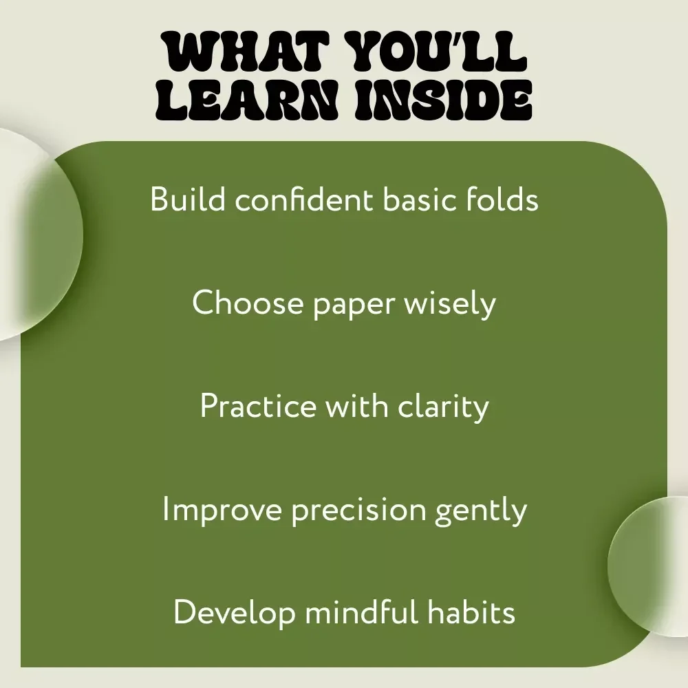 Paper Folds That Feel Like Magic – A Calming Origami for Beginners eBook Guide to Mindful Folding & Creative Confidence