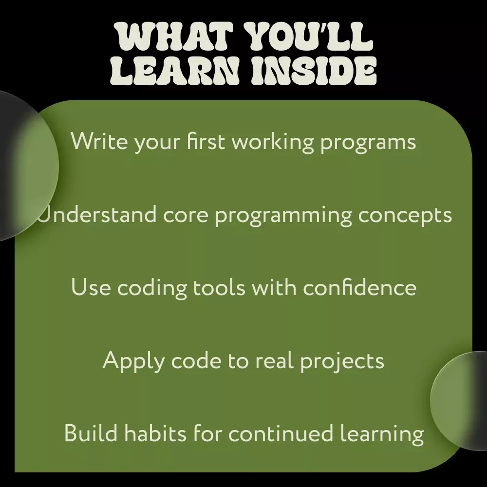 A Beginner's Guide to the World of Programming | Coding for Beginners eBook | Learn to Code from Scratch, Step-by-Step Programming Guide