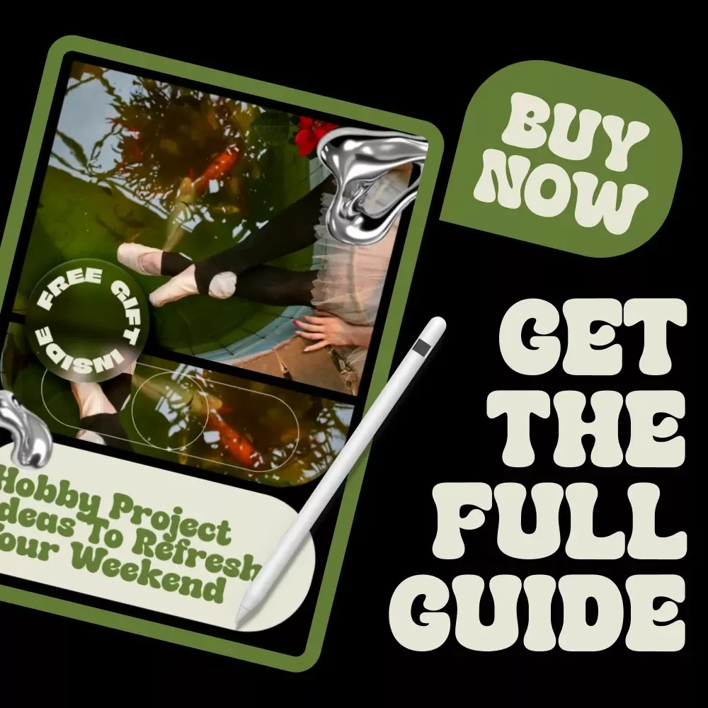 Hobby Project Ideas to Refresh Your Weekend – A Creative Guide Packed with Ideas for Weekend Hobby Projects, DIY Inspiration & Skill-Building Fun