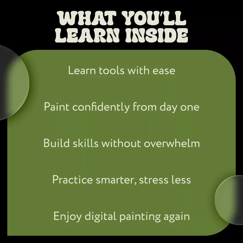 Digital Painting Made Friendly for Beginners – Easy Start Guide with digital painting beginner tips, Simple Tools, Brushes, Layers & Confidence-Building Workflow