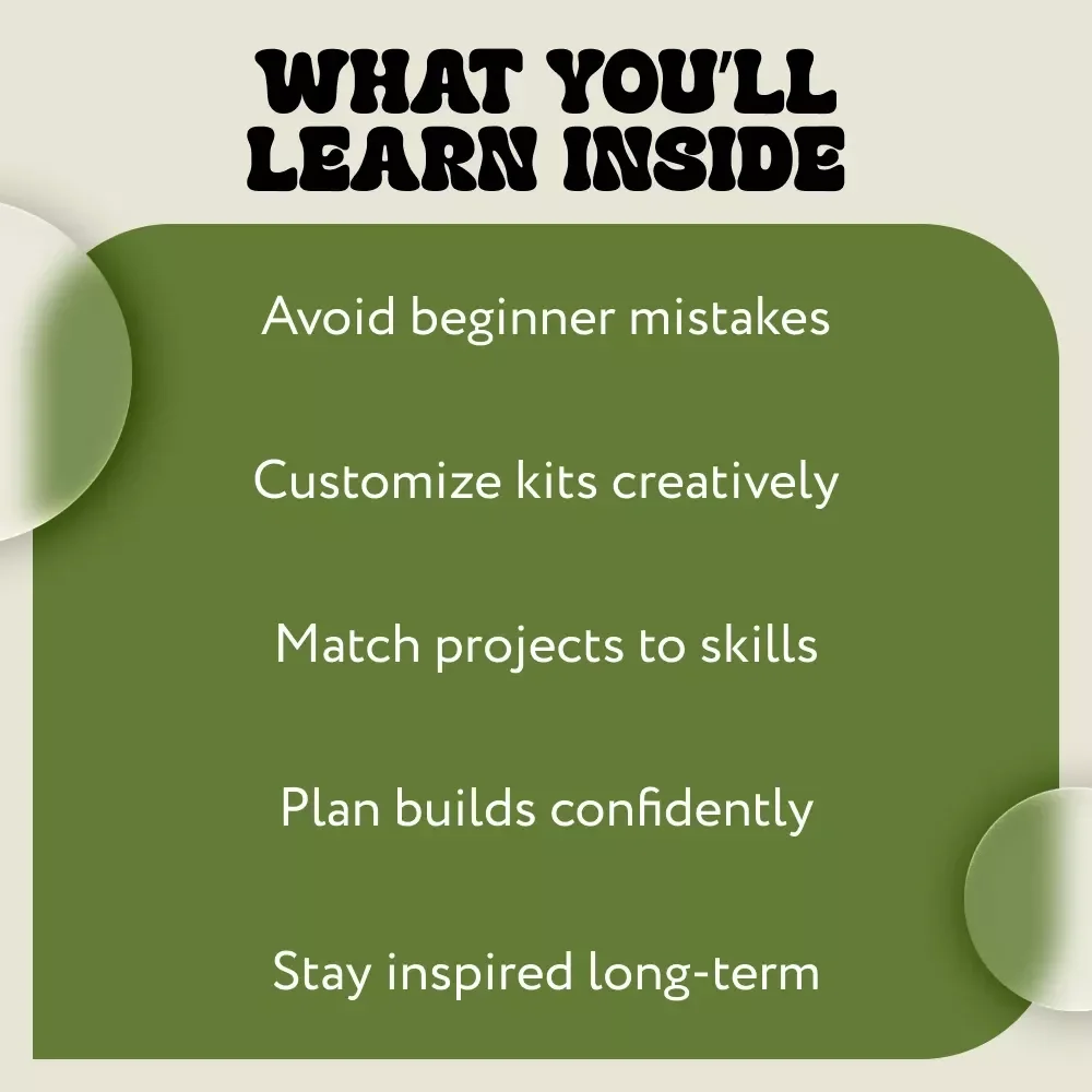 Build It Your Way and Watch Ideas Come Alive – Creative Guide for Model Builders | Practical Model Building Ideas for Custom Projects