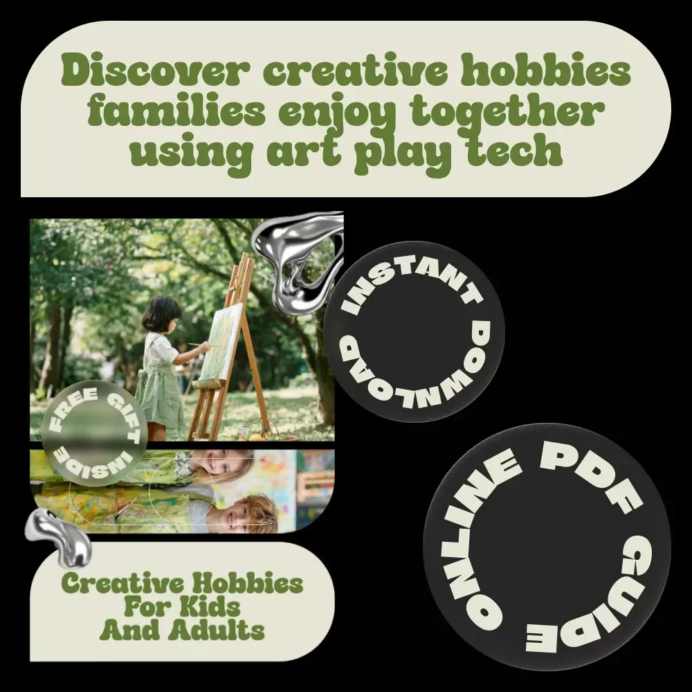 Creative Hobbies for Kids and Adults – A Family Guide to Fun, Learning, and Meaningful Connection | Ideas for Kids and Adult Shared Hobbies