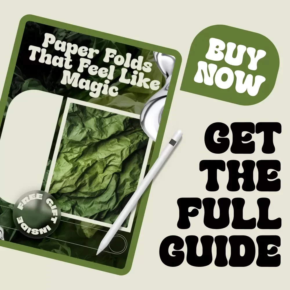 Paper Folds That Feel Like Magic – A Calming Origami for Beginners eBook Guide to Mindful Folding & Creative Confidence