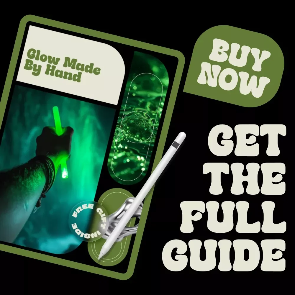 Glow Made by Hand – DIY Candle Holders Project Guide | Beginner-Friendly Handmade Home Decor eBook
