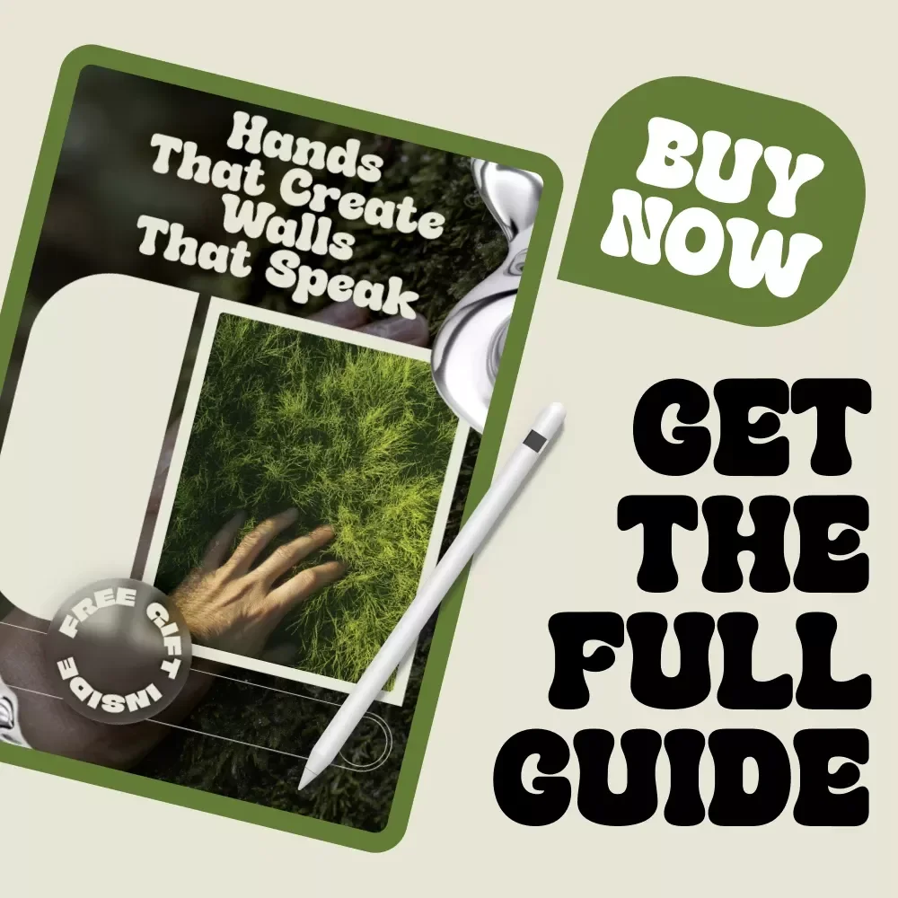 Hands That Create Walls That Speak – A Practical Ebook of DIY Wall Art Ideas for Meaningful, Stylish Home Decor