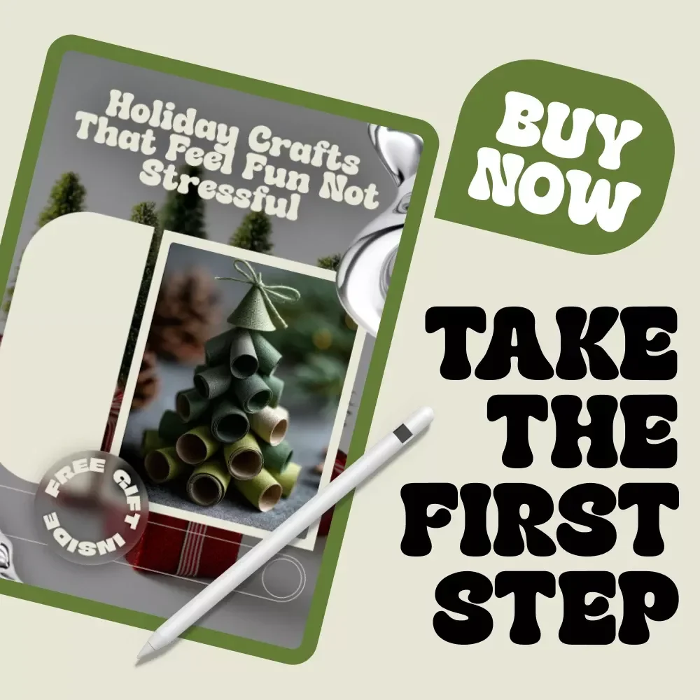 Holiday Crafts That Feel Fun Not Stressful – Simple Checklist for DIY Holiday Craft Ideas, Stress-Free Craft Planning & Joyful Seasonal Projects