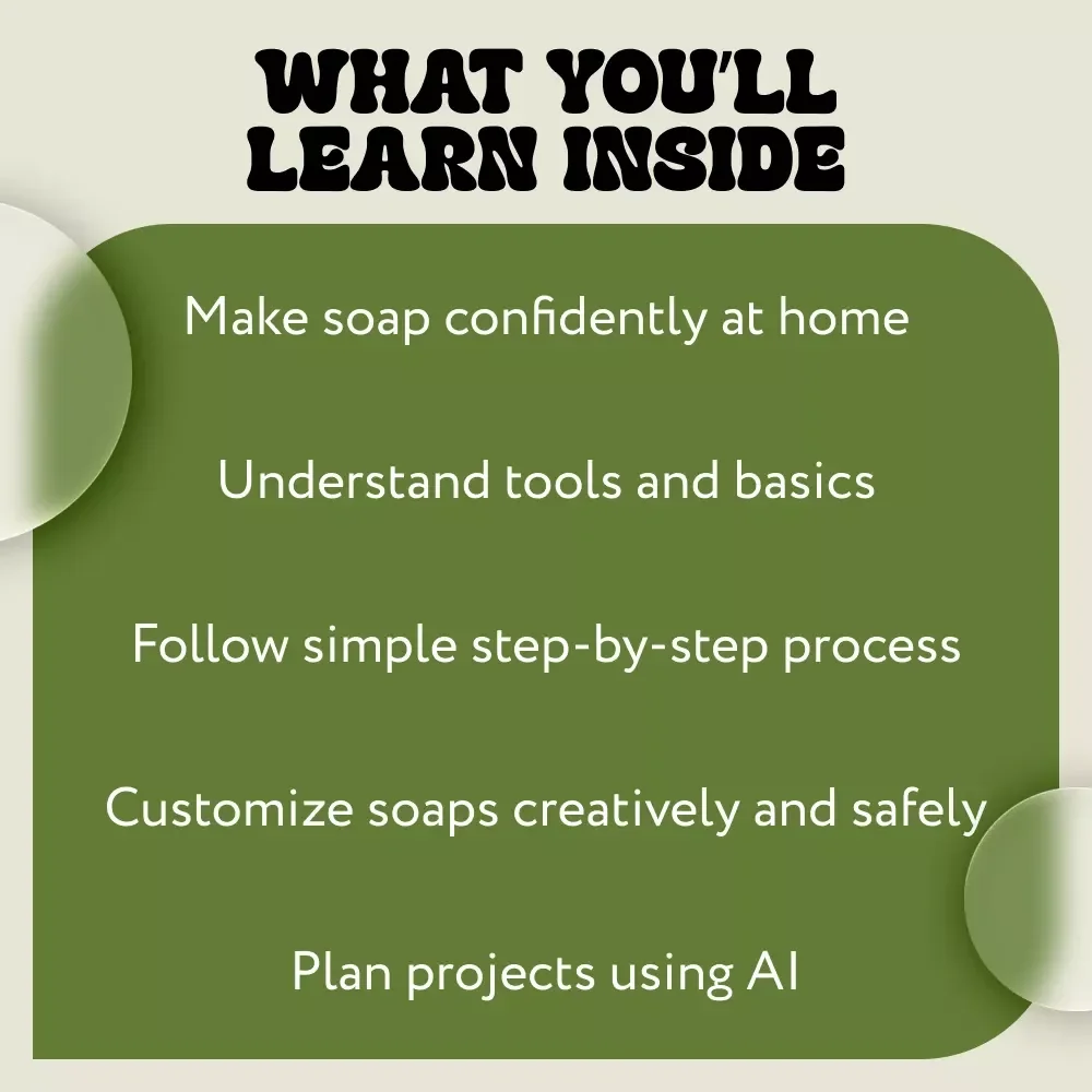 From Kitchen Counter to Handmade Joy – Beginner-Friendly Guide to DIY Soap Making Simple Steps at Home