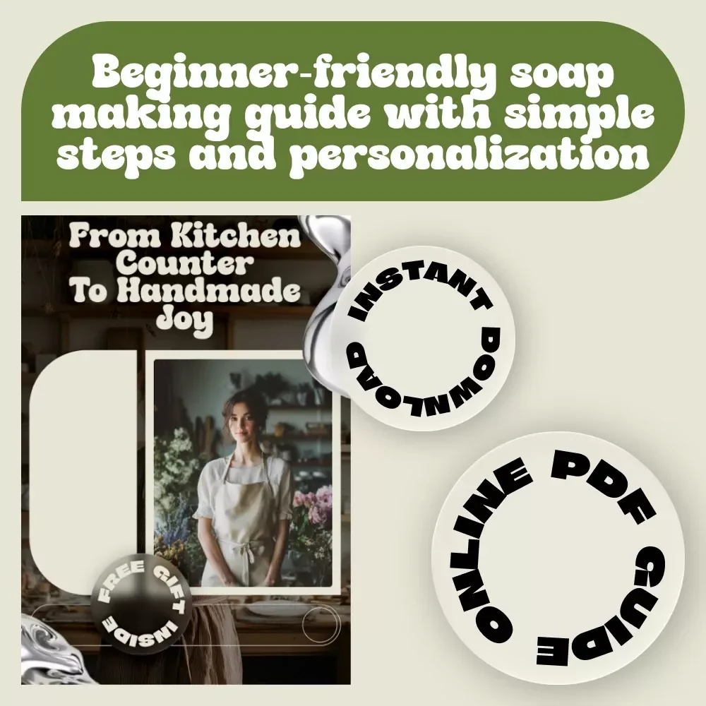From Kitchen Counter to Handmade Joy – Beginner-Friendly Guide to DIY Soap Making Simple Steps at Home