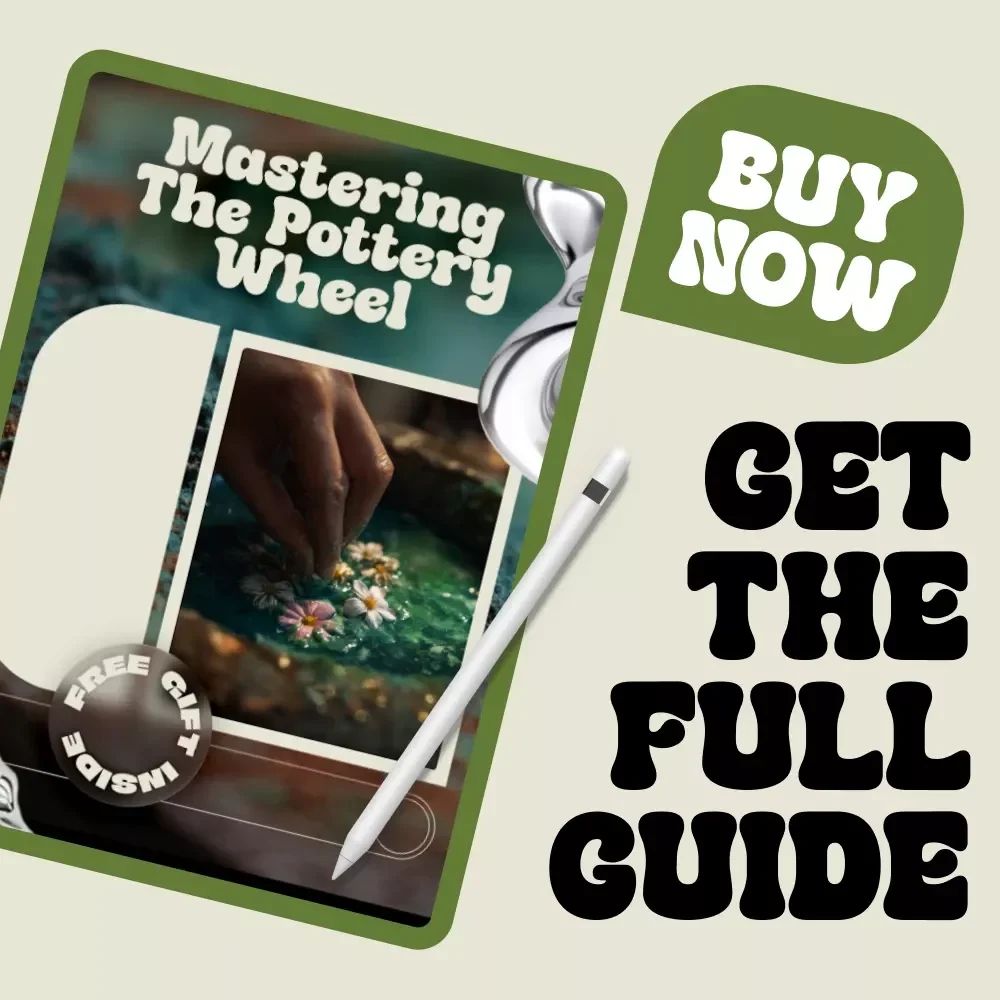 Mastering the Pottery Wheel | Beginner-Friendly Pottery Wheel Guide & Ebook with Step-by-Step Techniques, Studio Setup Help, and pottery wheel for beginners tips