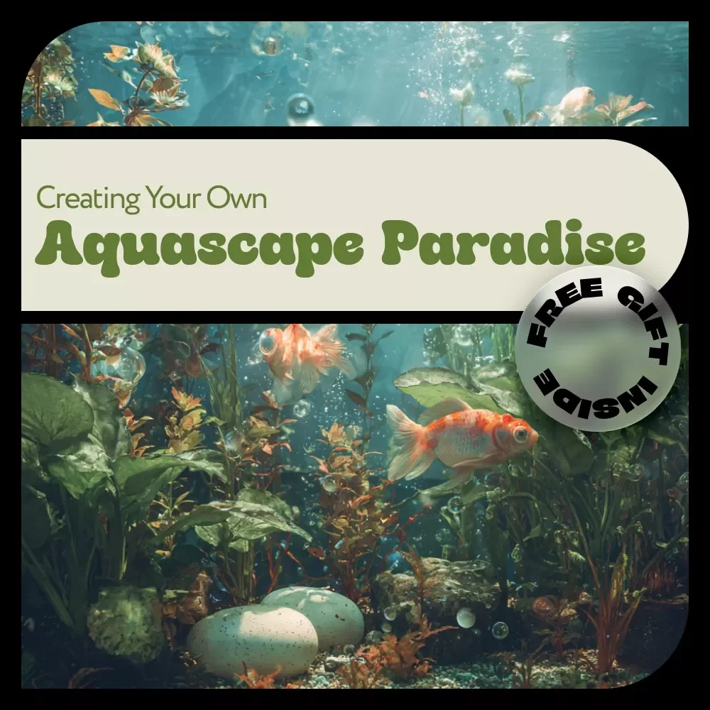 Creating Your Own Aquascape Paradise – Beginner-Friendly Aquascaping Basics Guide, Step-by-Step Aquascape Design & Maintenance Digital Download