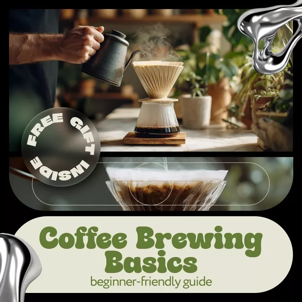 The Guide to Coffee Brewing Basics – Beginner-Friendly Coffee Brewing Basics eBook for Better Home Coffee