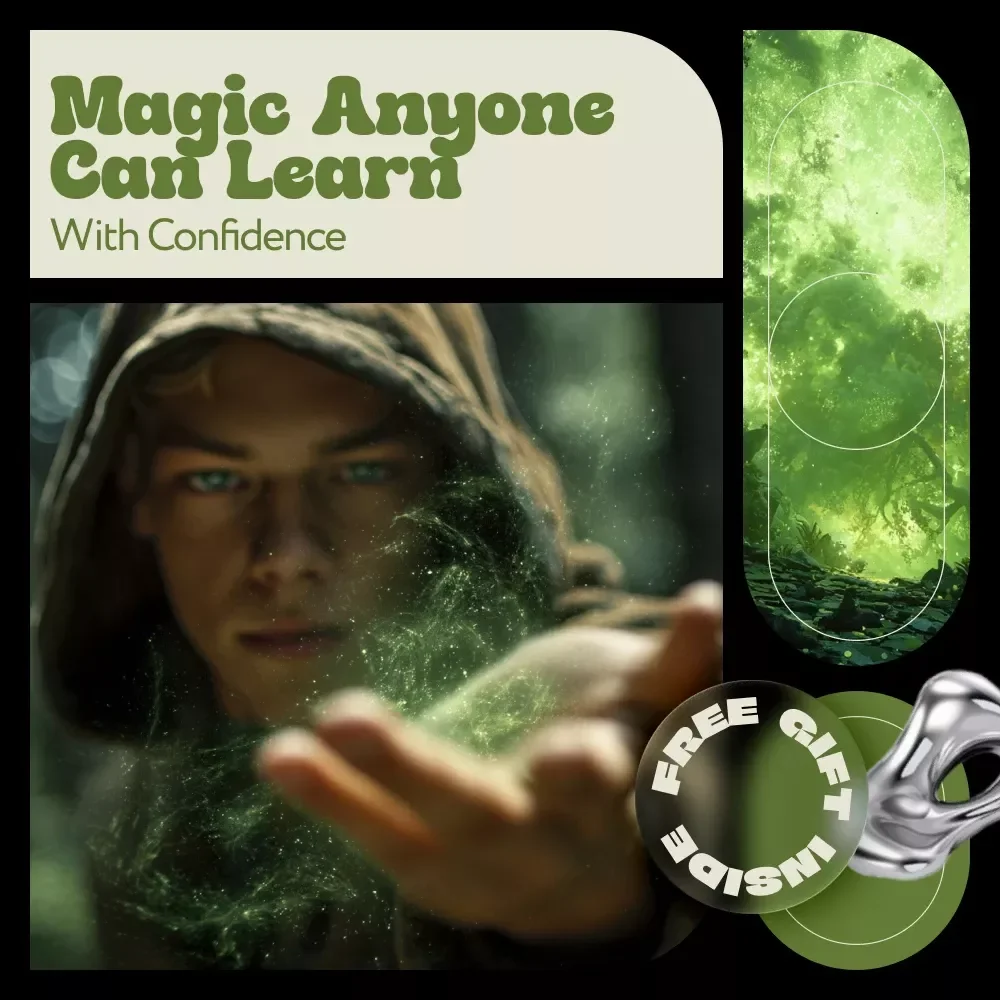 Magic That Anyone Can Learn With Confidence | Beginner Magic Guide | Step-by-Step Guide on how to learn magic tricks | Digital Download