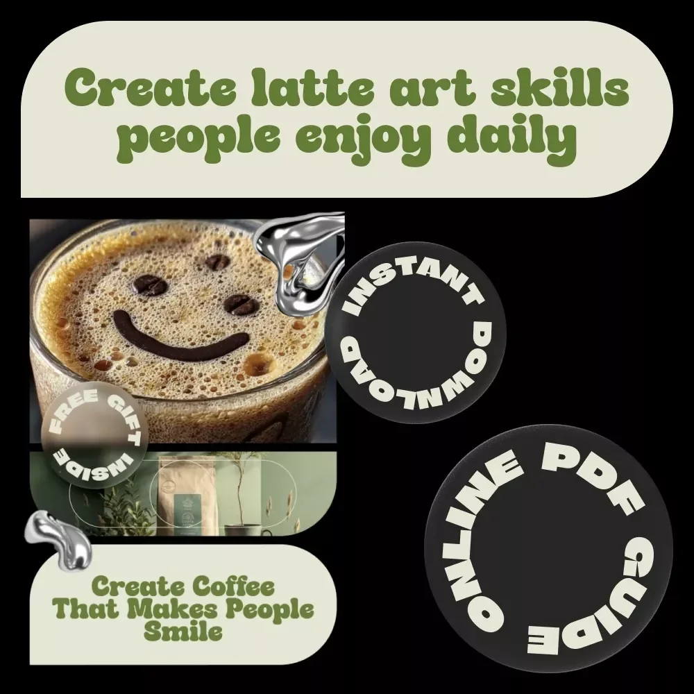 Create Coffee That Makes People Smile – A Friendly Latte Art for Beginners Guide to Beautiful Home Coffee